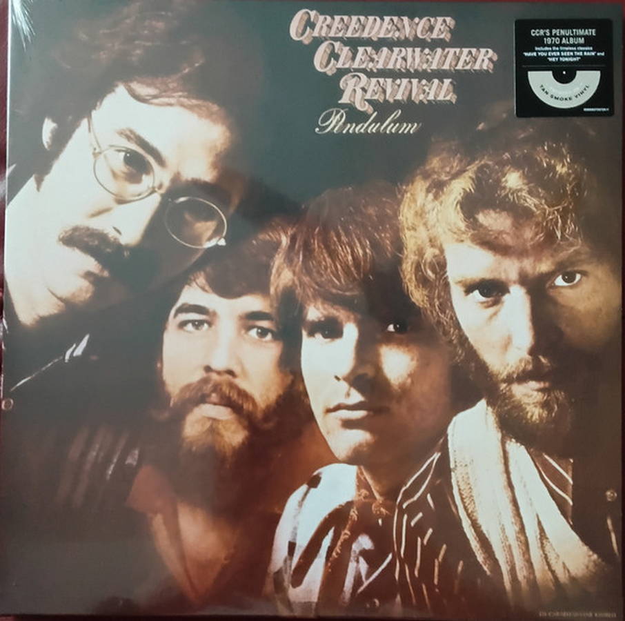 Creedence Clearwater Revival – Pendulum (tan)